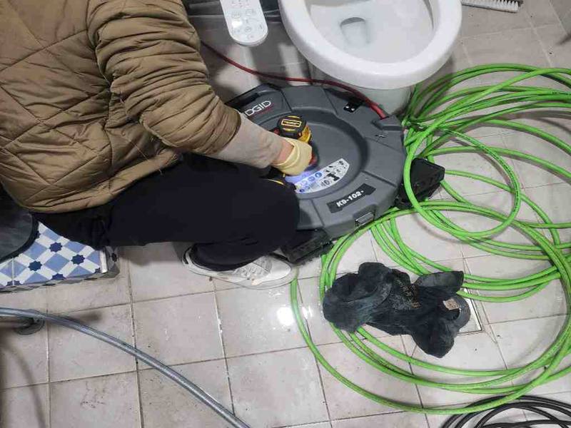 검단구 변기막힘 작업사례 8