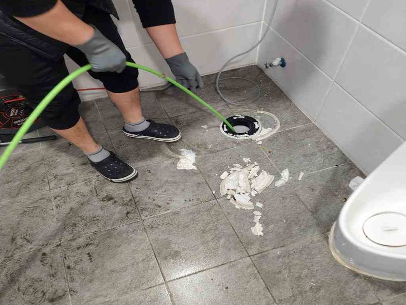 검단구 변기역류 작업사례 3
